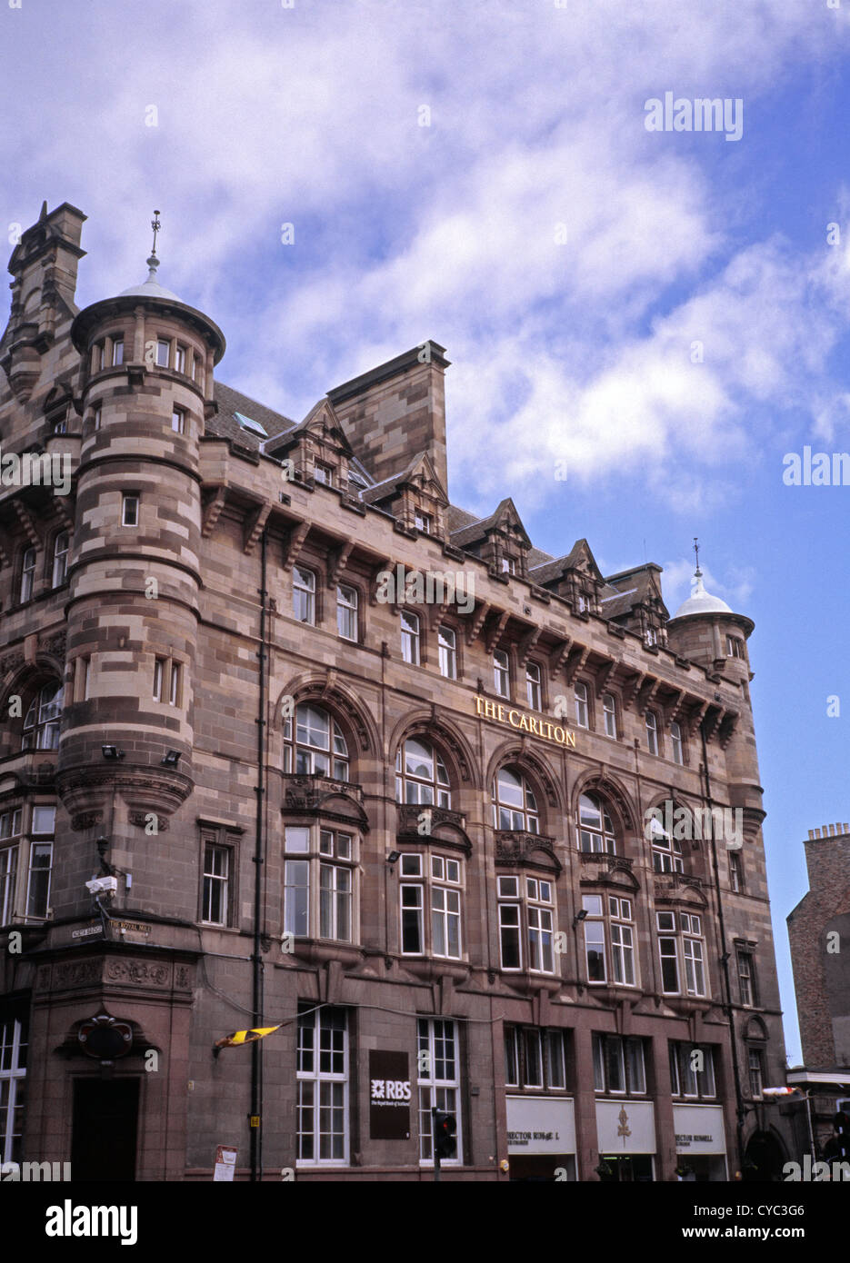 Carlton hotel edinburgh hi-res stock photography and images - Alamy