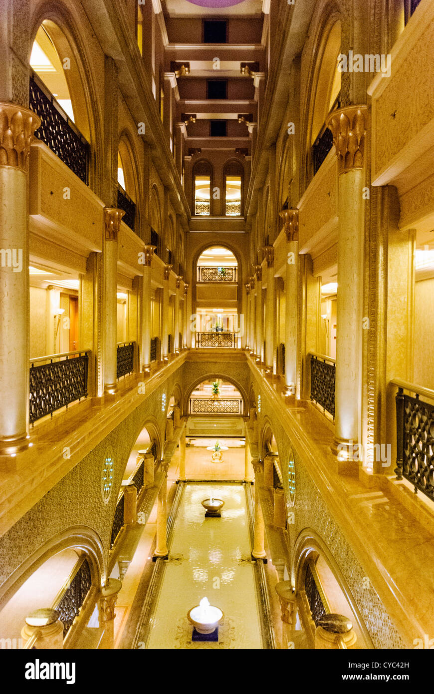 Inside The West Wing Of The Emirates Palace Hotel Abu Dhabi