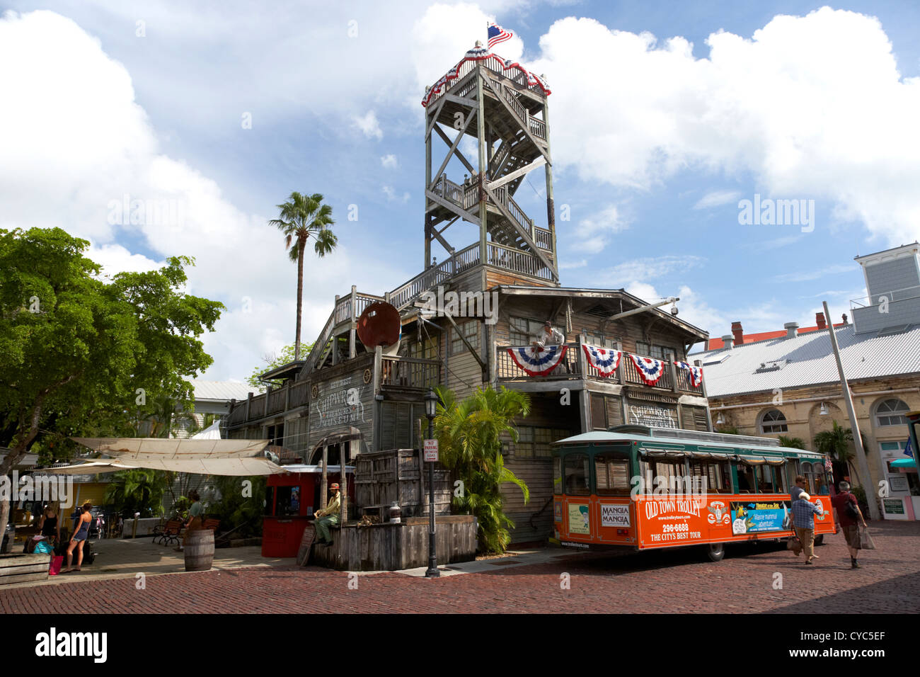 key west shipwreck treasures museum florida usa Stock Photo - Alamy