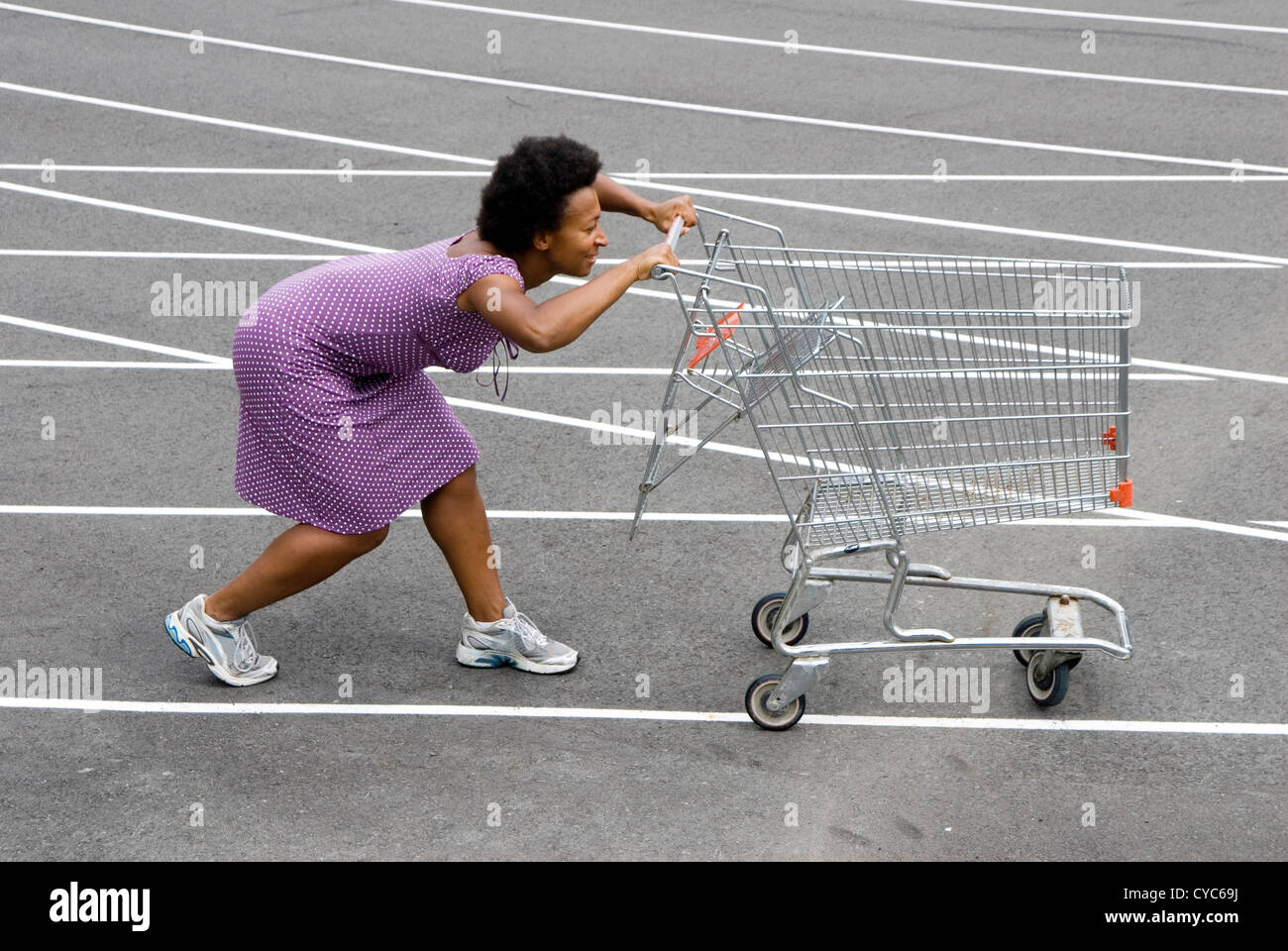dress and running shoes
