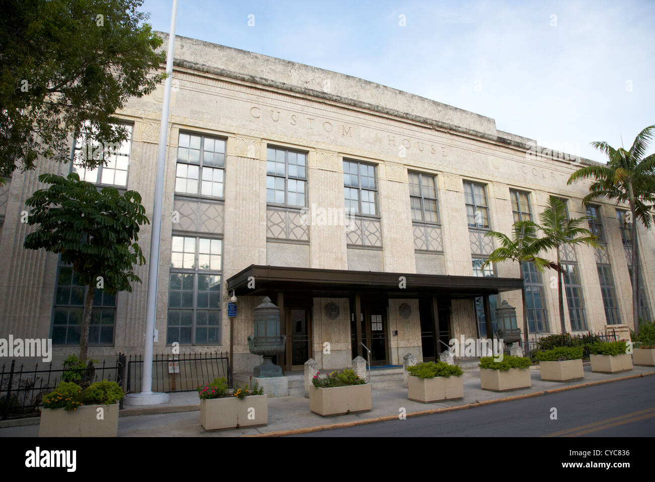 sidney m aronovitz united states courthouse custom house courthouse key