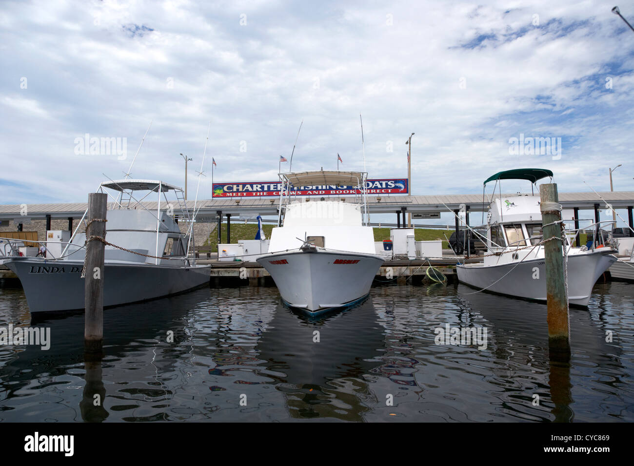 charter fishing boats charter boat row city marina key west florida usa