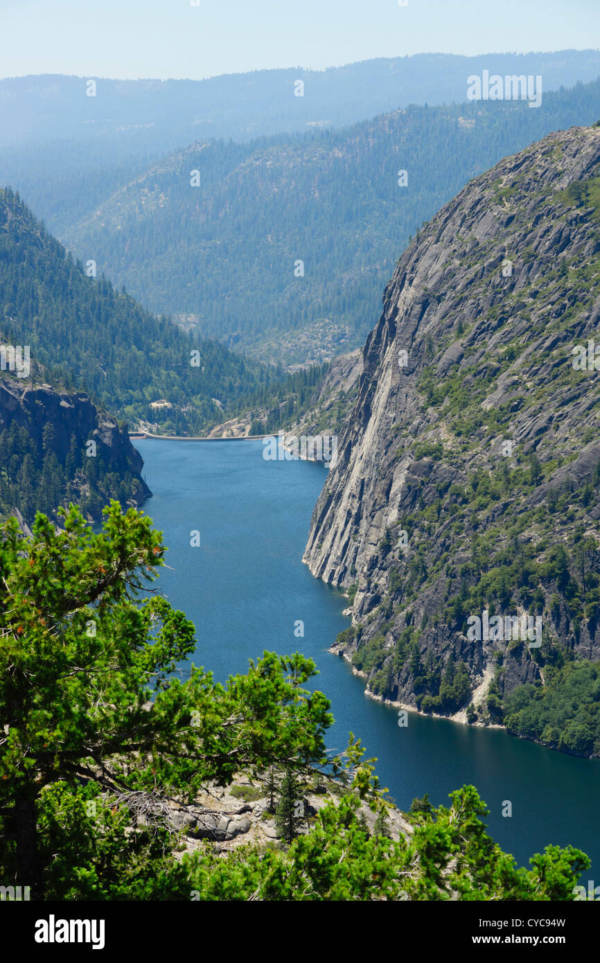 Sonora Pass, Sierra Nevada, California Donnell Lake viewpoint Stock