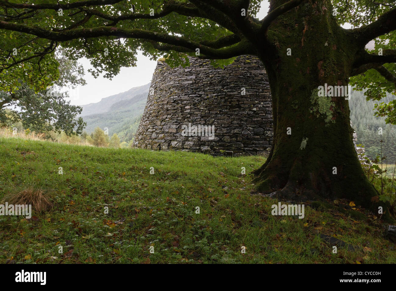 Scottish broch dun troddan glen hires stock photography and images Alamy