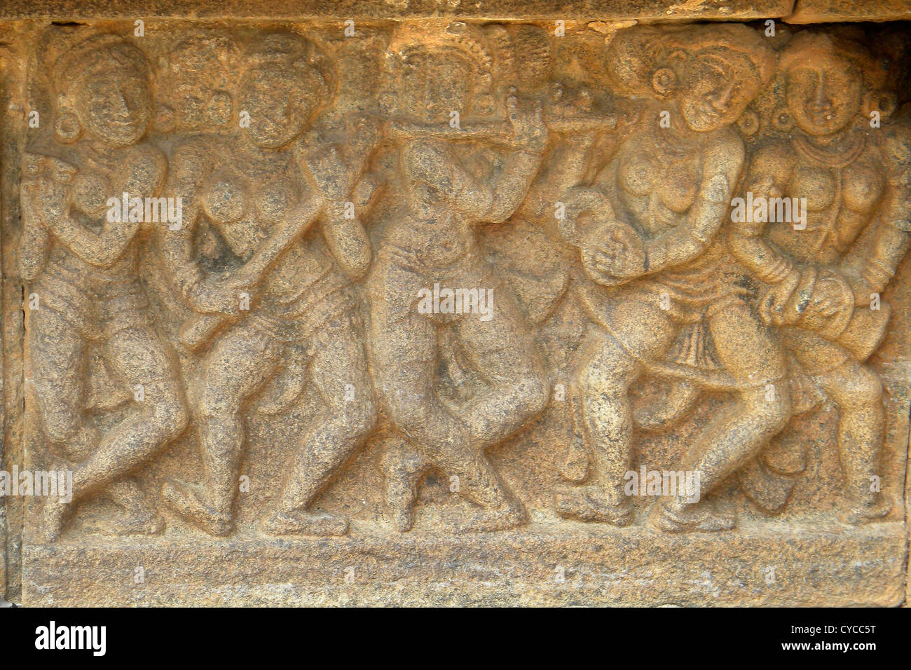 India, Tamil Nadu, Tanjore, Brihadeshwara temple Stock Photo - Alamy