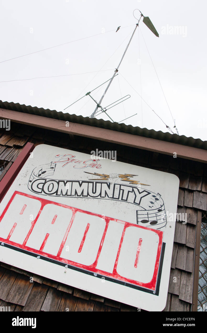 Community radio station hi-res stock photography and images - Alamy