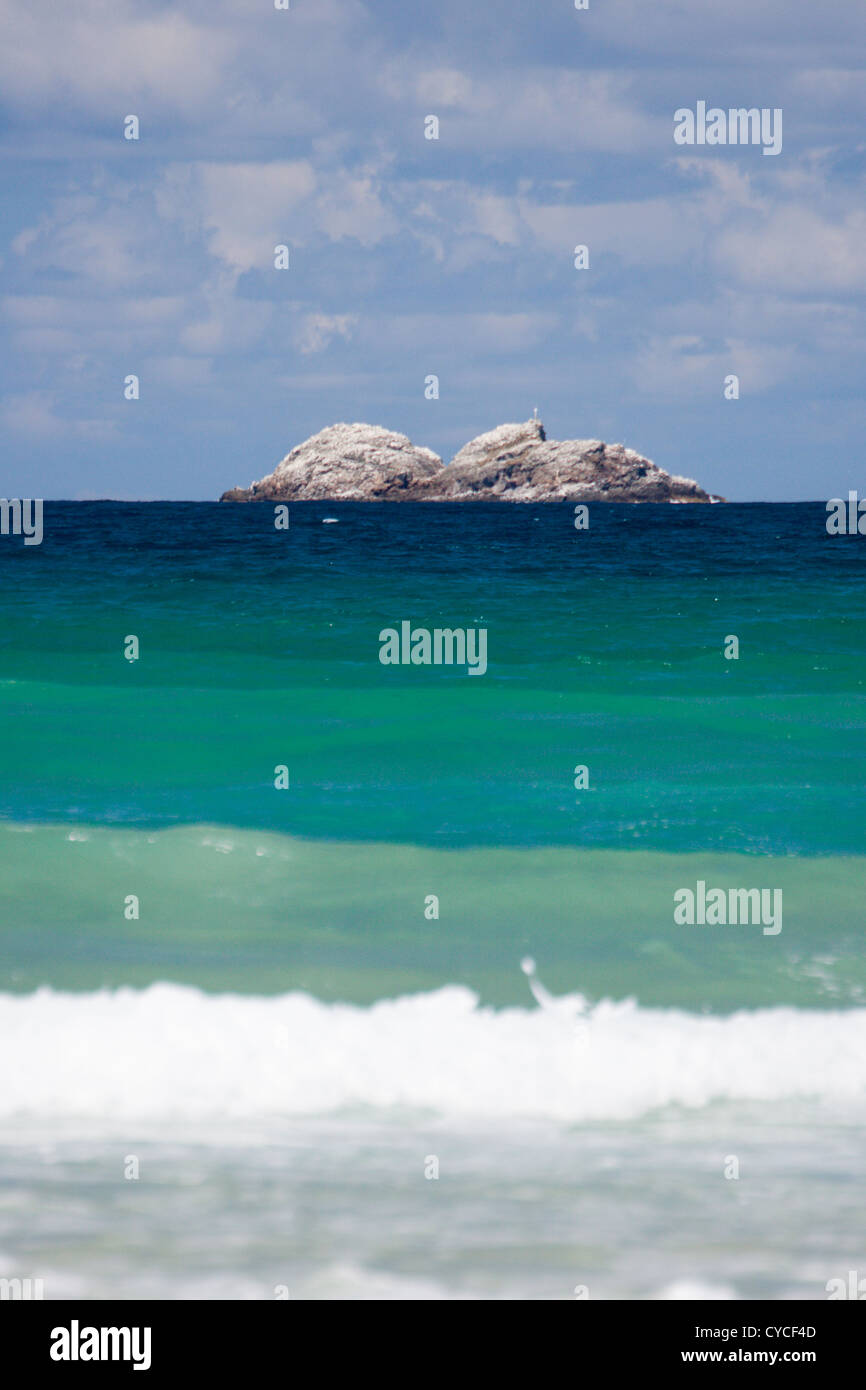 ocean view australia Stock Photo