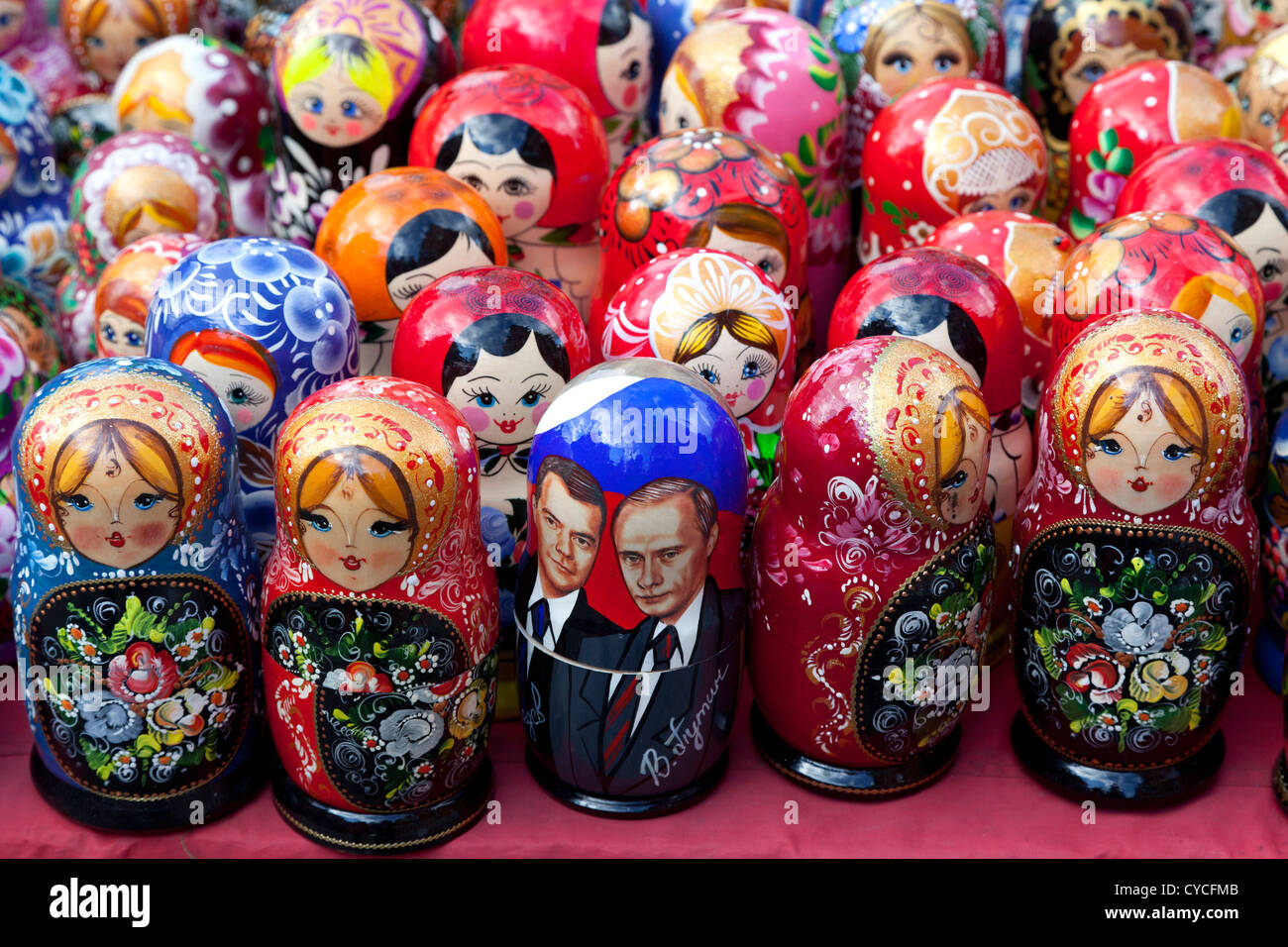 Putin sales russian doll