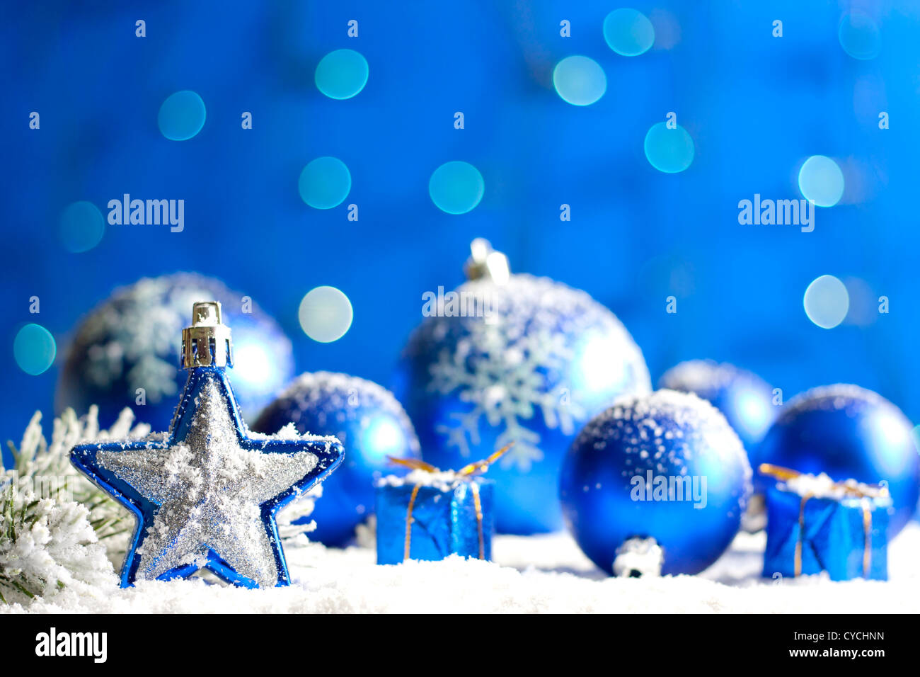 Blue star background hi-res stock photography and images - Alamy