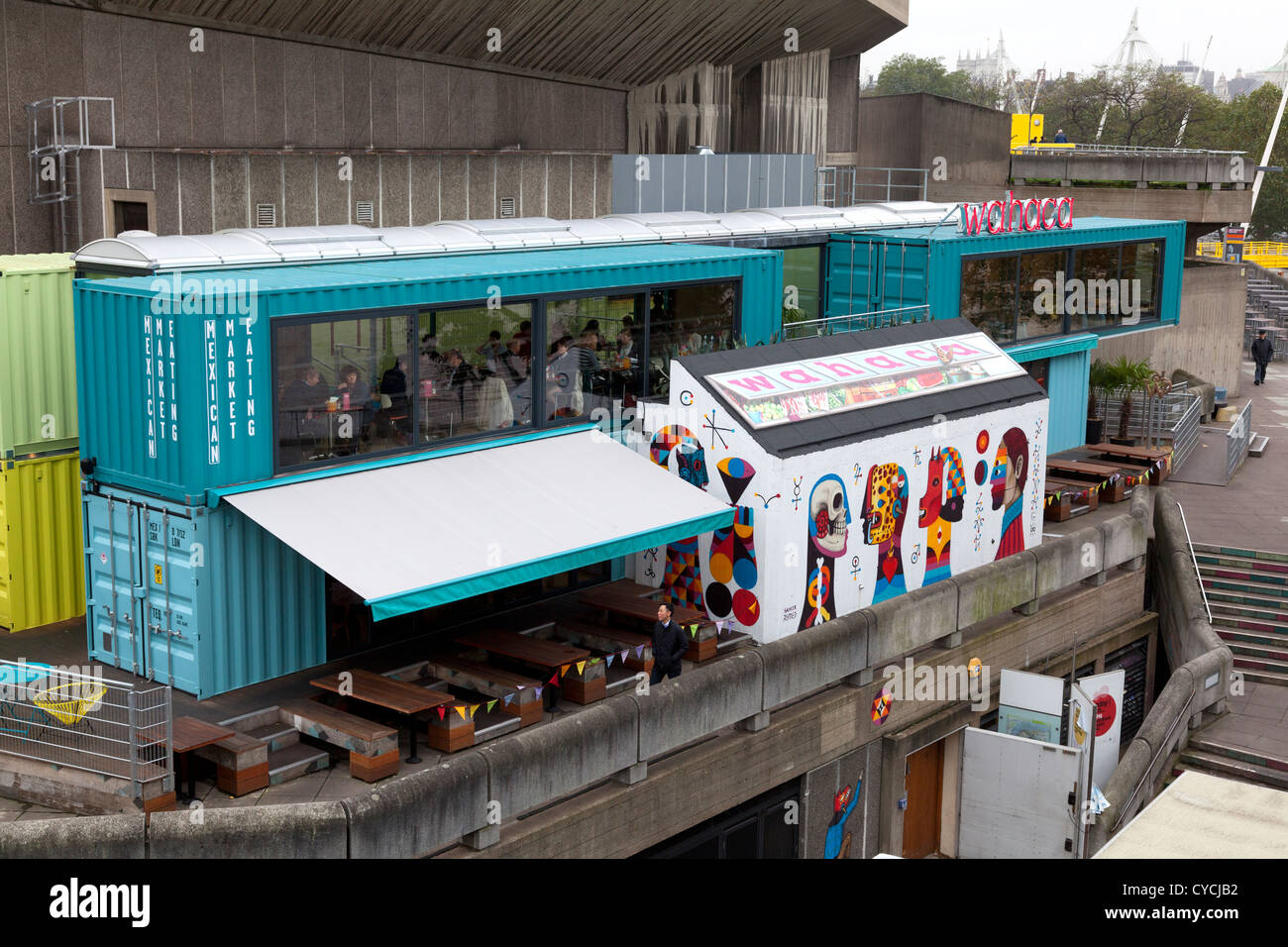 Shipping Container Restaurants