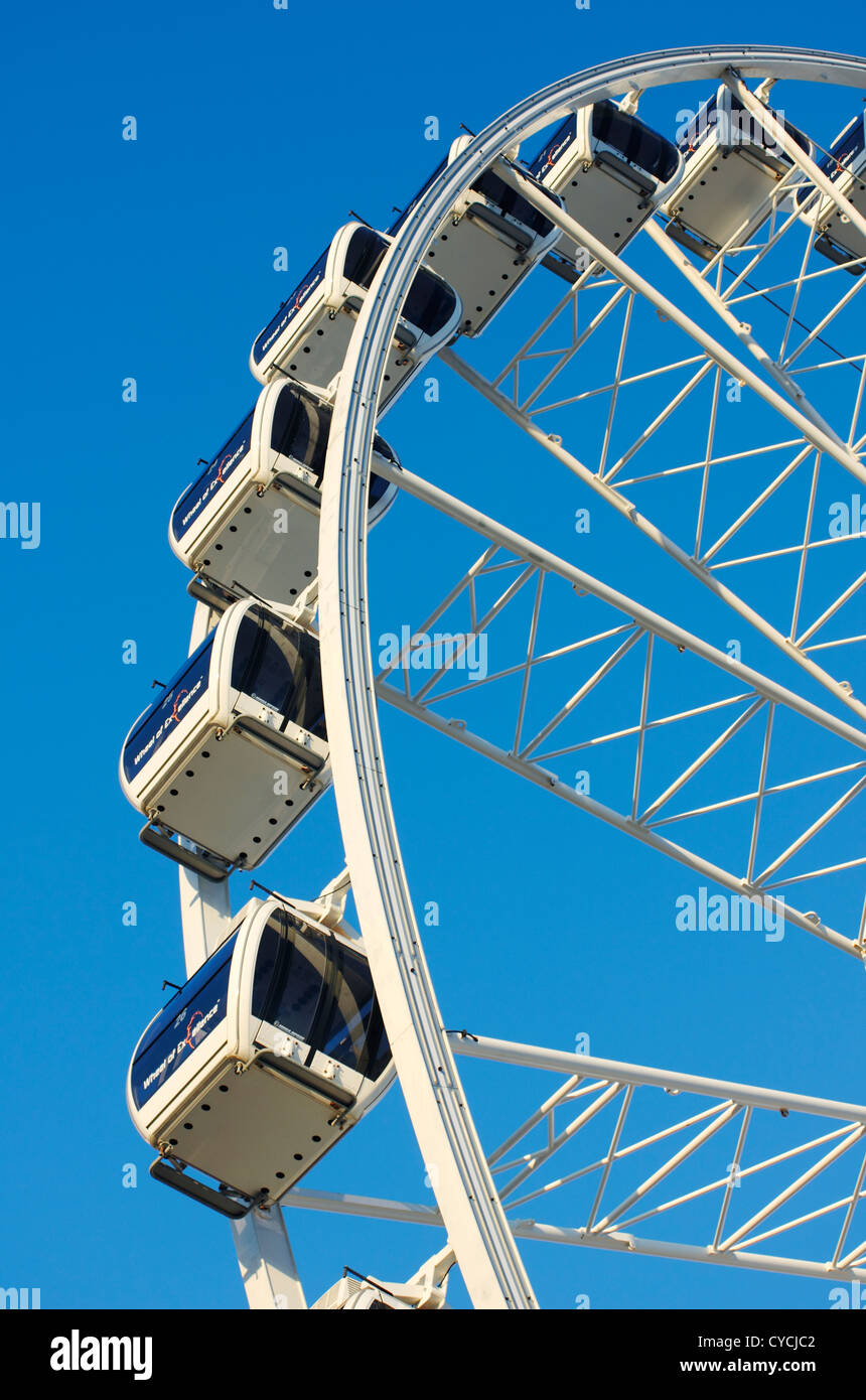 Ferris wheel at Brighton Stock Photo