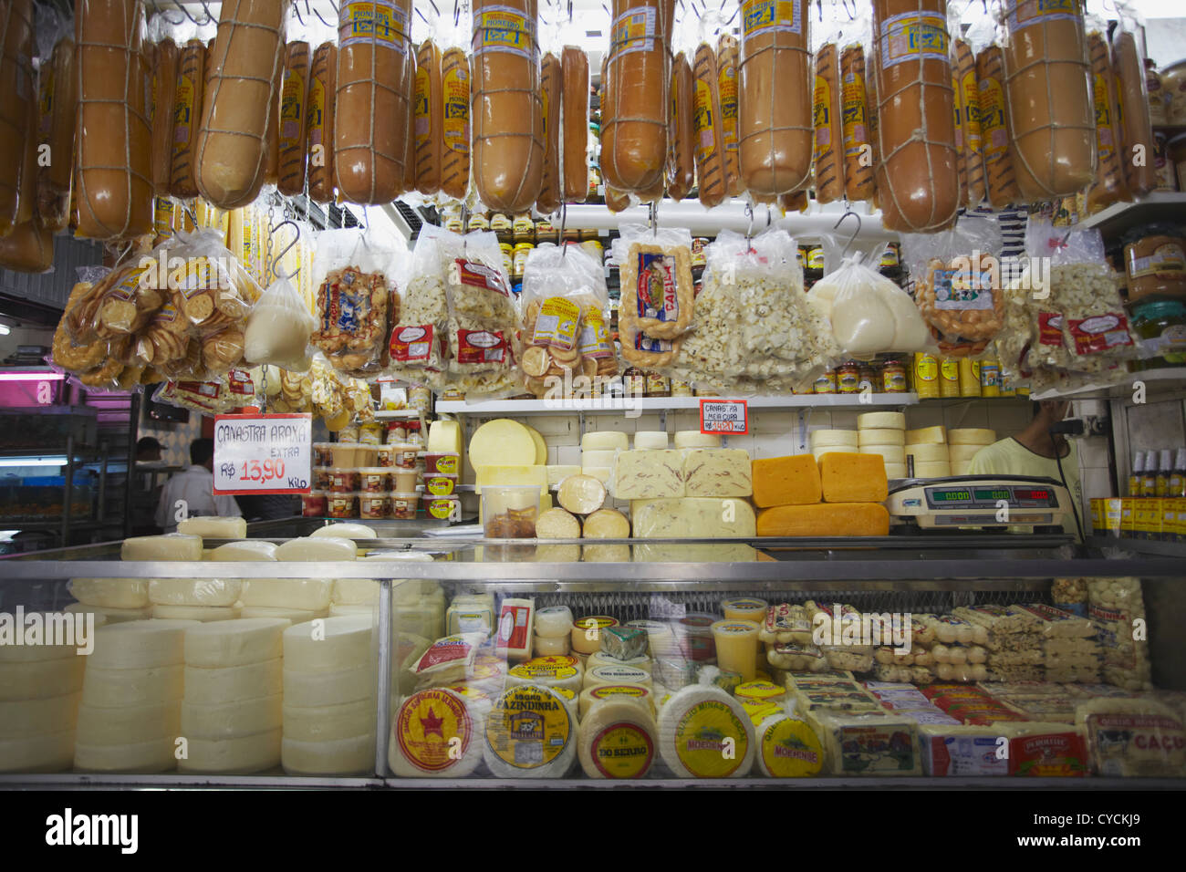 Delicatessen in Mercado Central (Central Market), Belo Horizonte, Minas