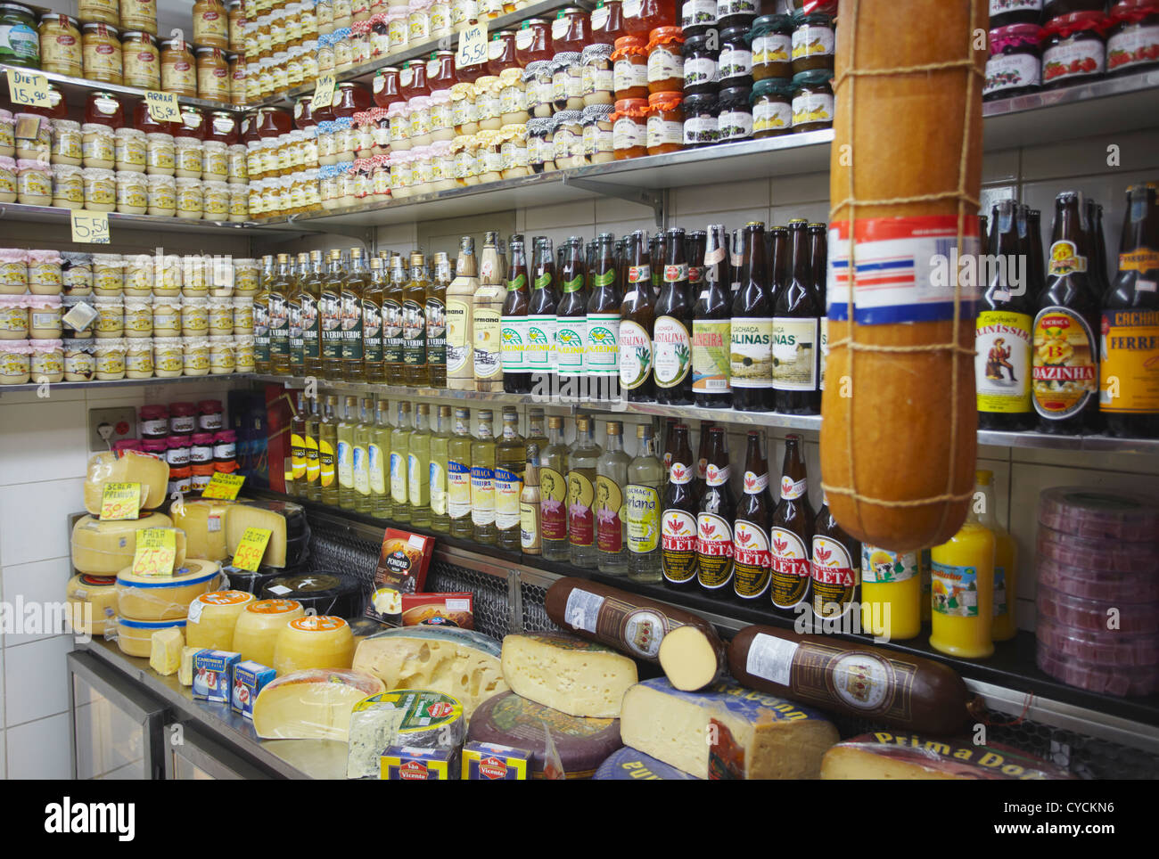 Delicatessen in Mercado Central (Central Market), Belo Horizonte, Minas