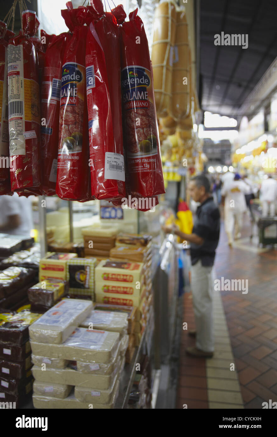 Central market of belo horizonte hires stock photography and images
