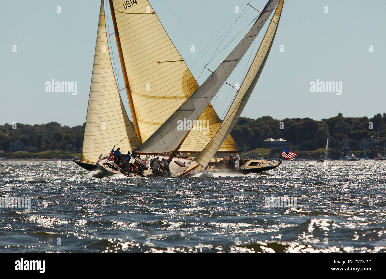 New york yacht club hires stock photography and images Alamy