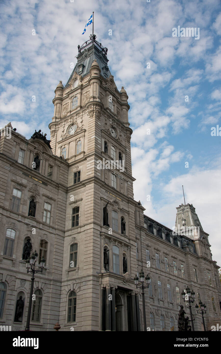 Canada, Quebec, Quebec City. Historic Parliament House (aka Hotel Du