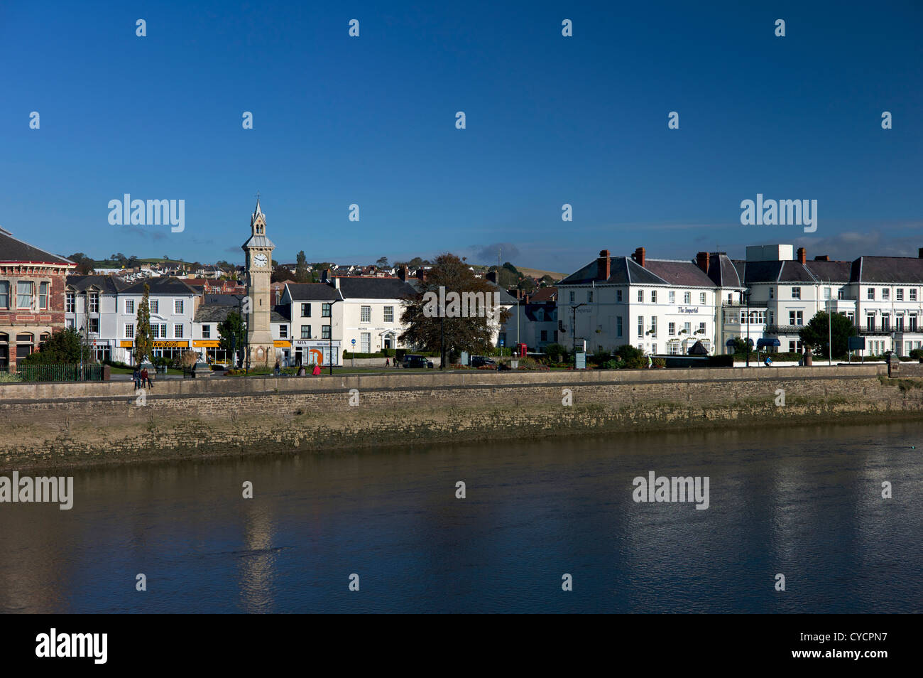River Taw, Barnstaple, N. Devon, UK Stock Photo Alamy