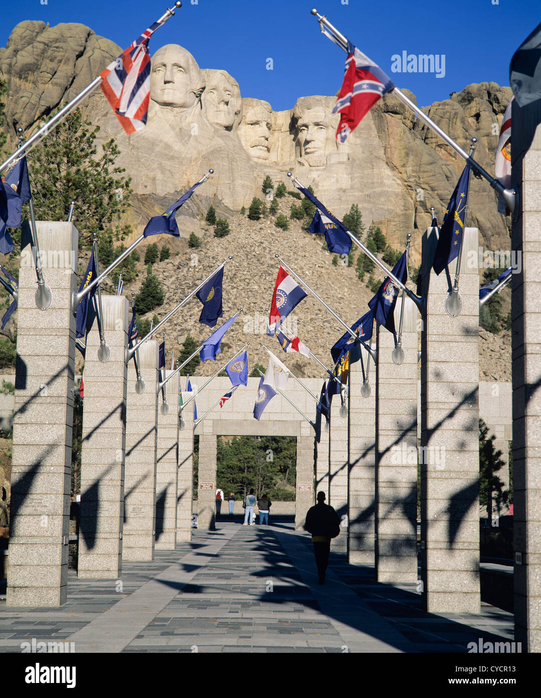 Mt. Rushmore, South Dakota Stock Photo Alamy