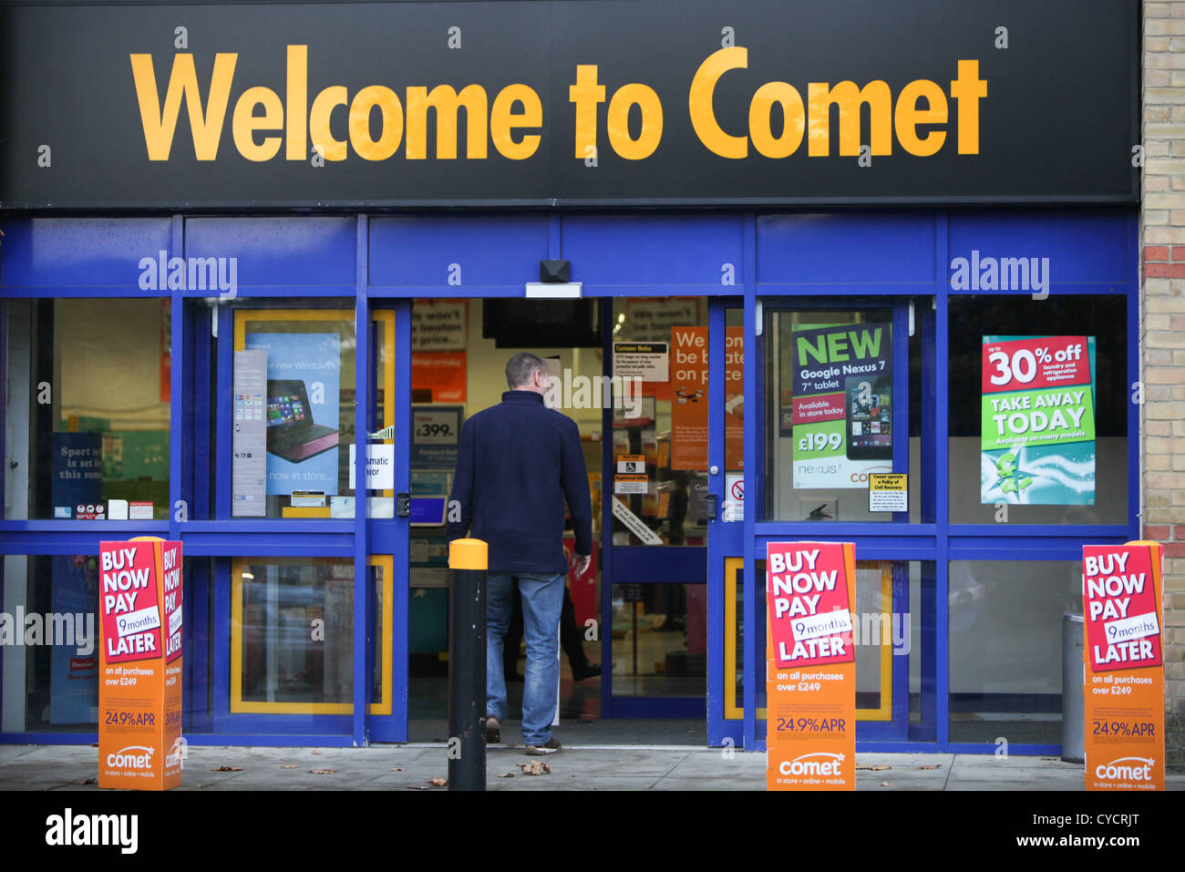Comet closure hi-res stock photography and images - Alamy