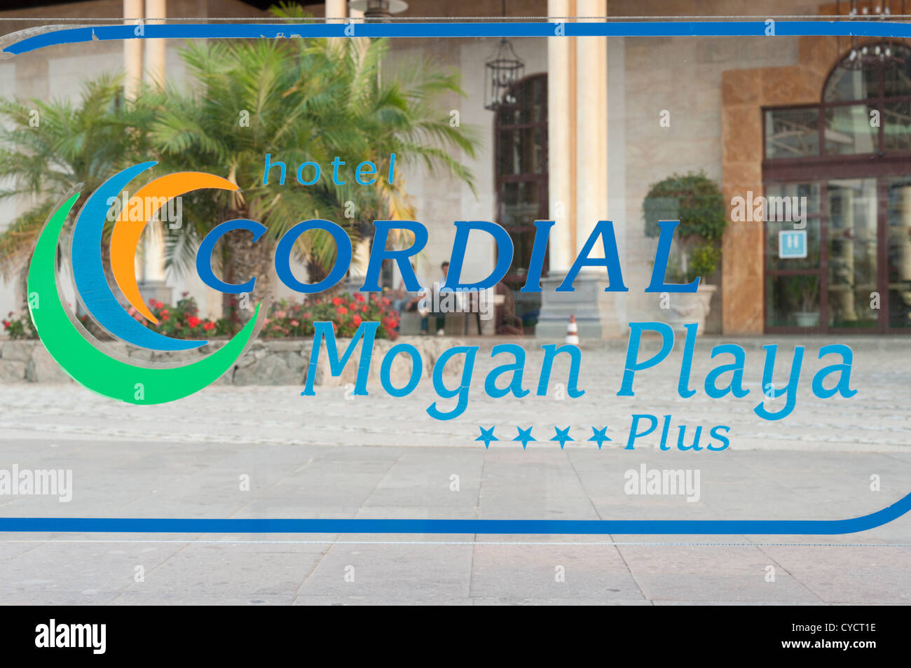 The Hotel Cordial Mogan Playa Puerto de Mogan Gran Canaria Canary Islands Spain Stock Photo
