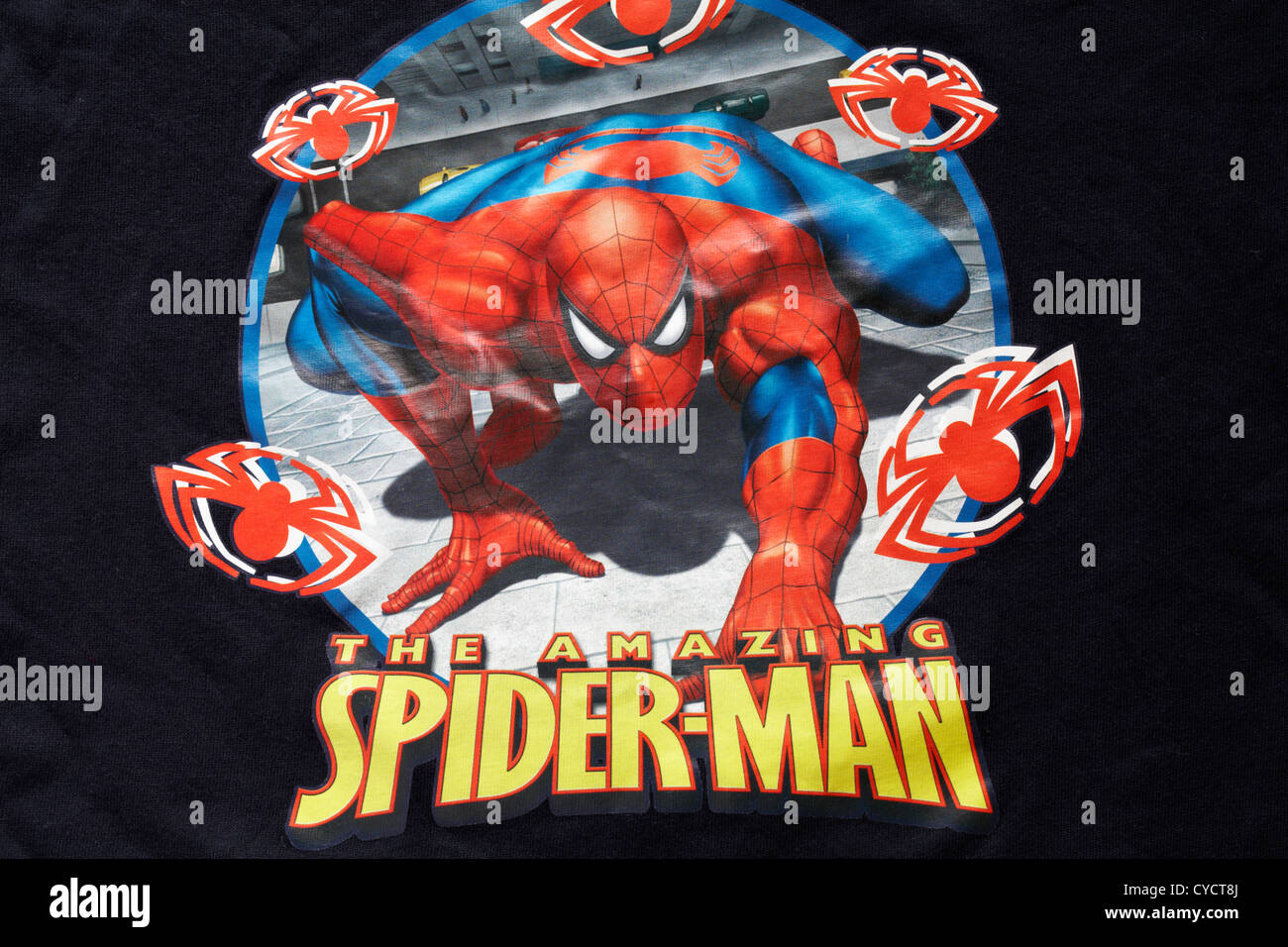 Ultimate spiderman hi-res stock photography and images - Alamy