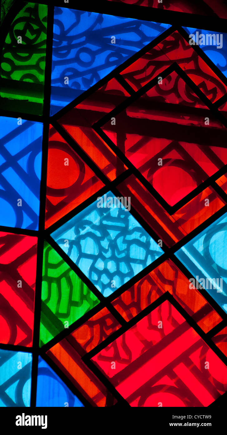 Church glass mosaic hi-res stock photography and images - Alamy