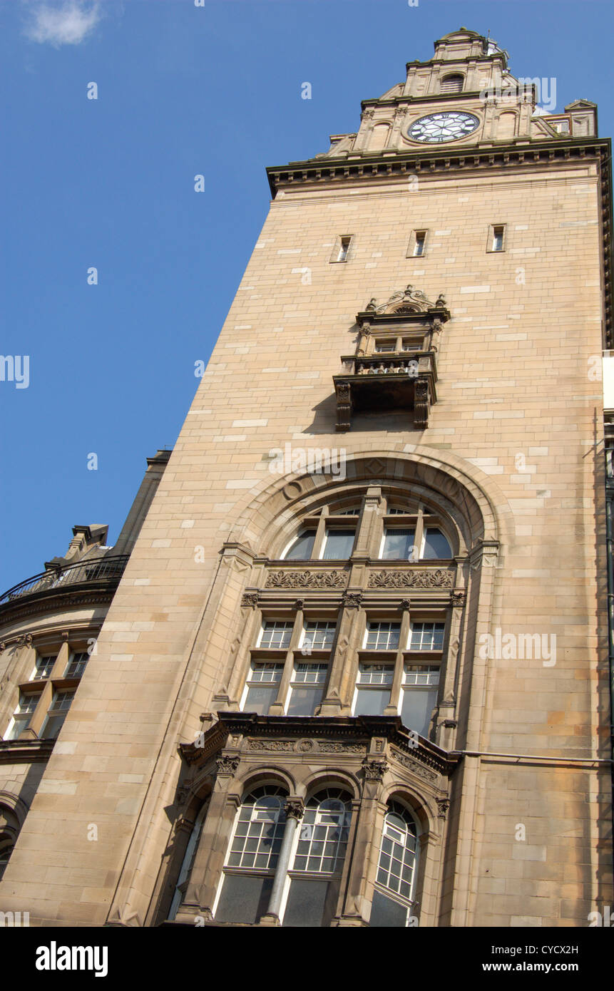 Glasgow central station clock hires stock photography and images Alamy