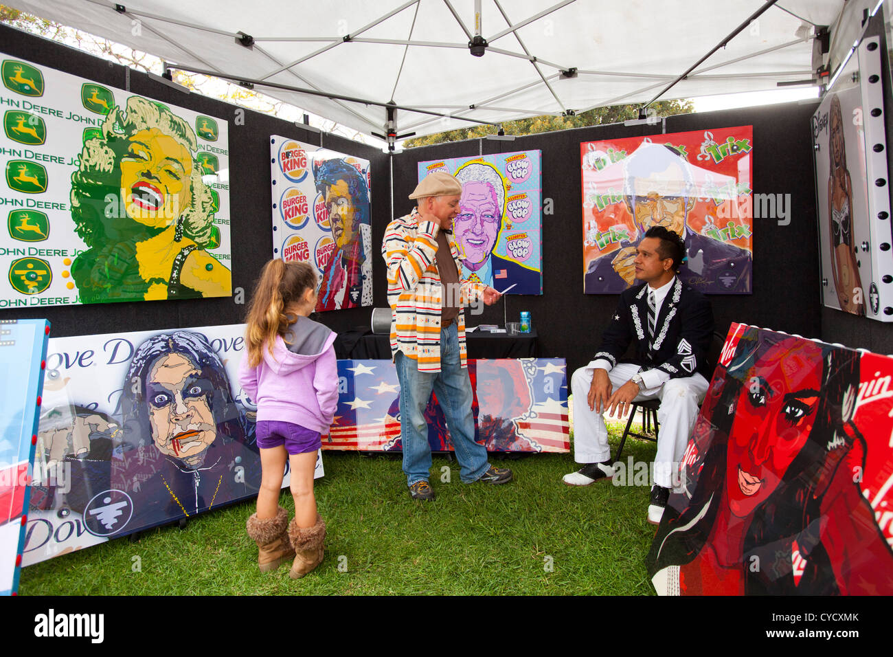 Beverly Hills Art Show, Beverly Hills, Los Angeles County, California