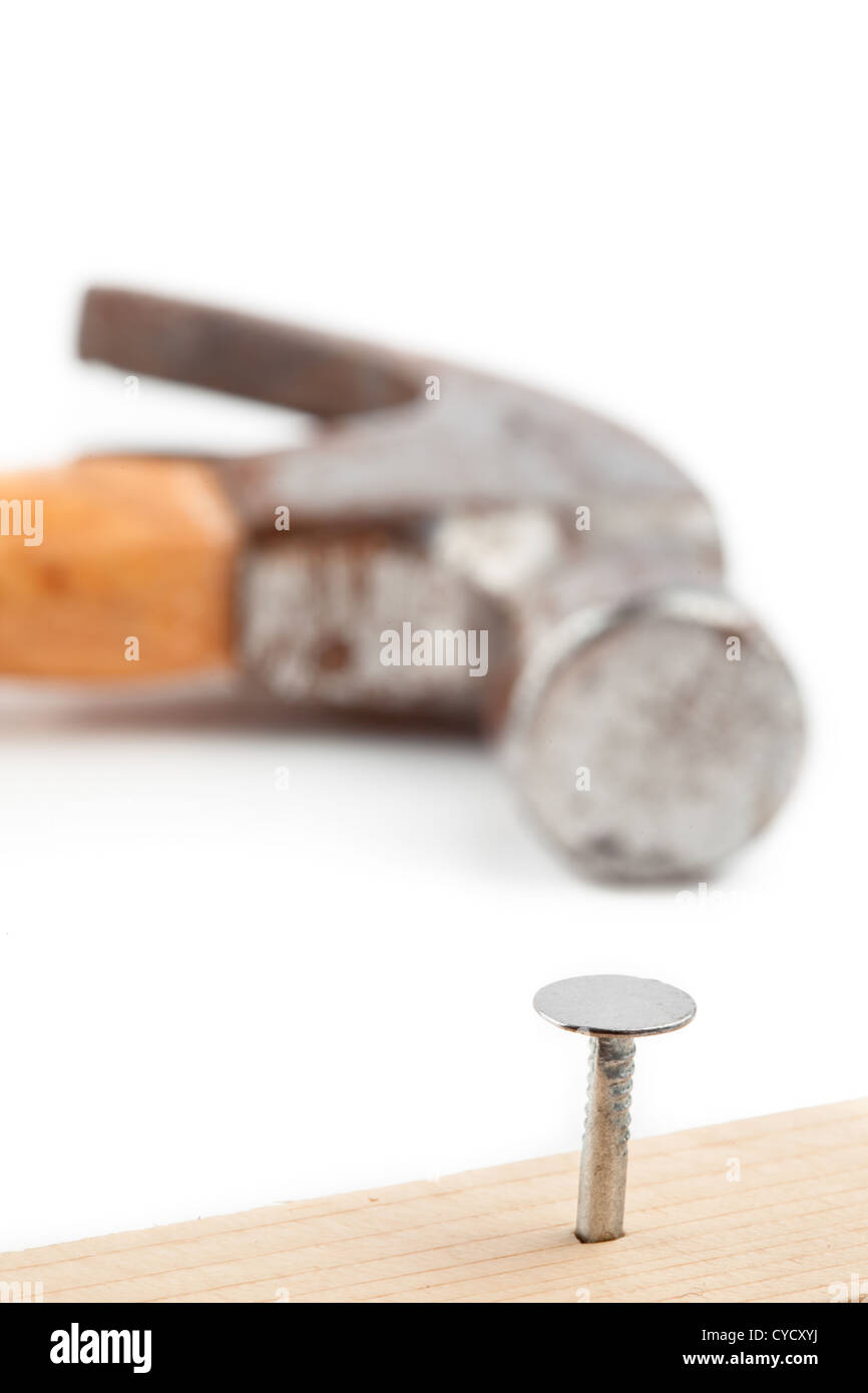 Nail sticking out hires stock photography and images Alamy
