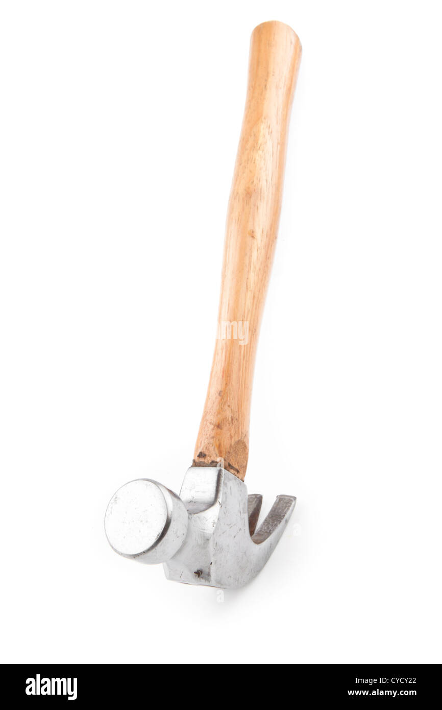 Upside down hammer Stock Photo Alamy