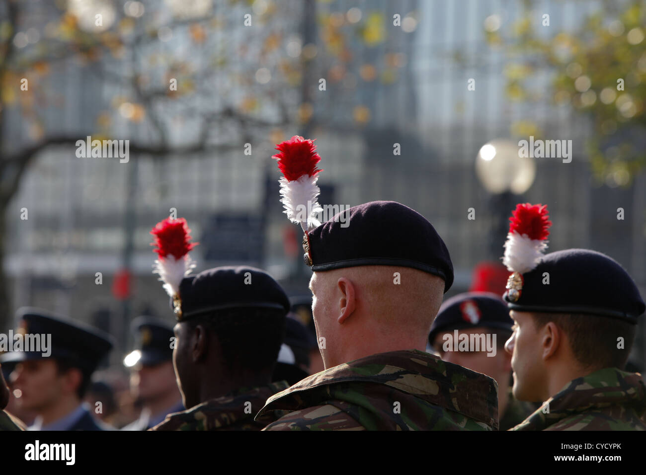 Red berets hi-res stock photography and images - Alamy