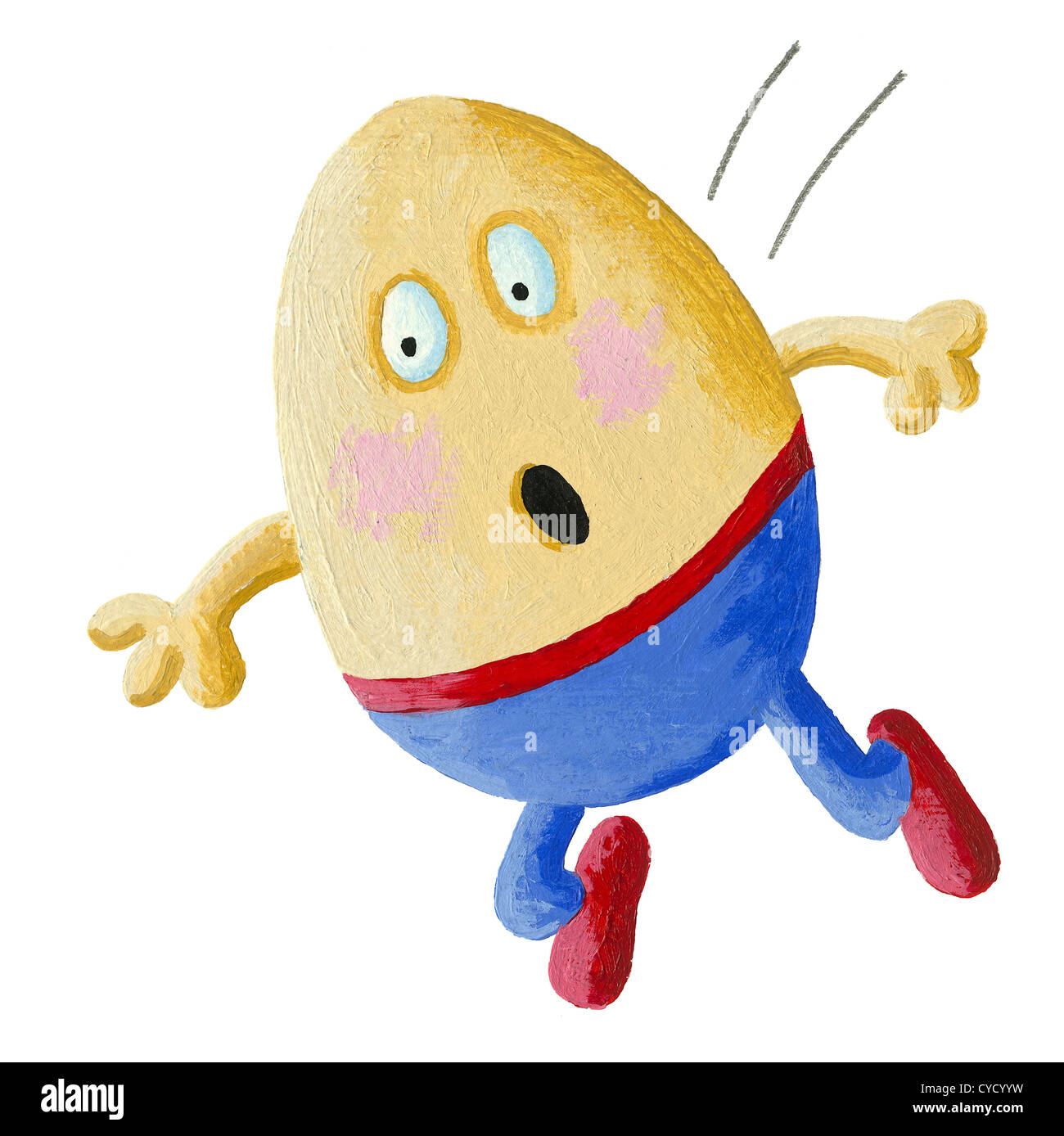 Humpty dumpty illustration hires stock photography and images Alamy