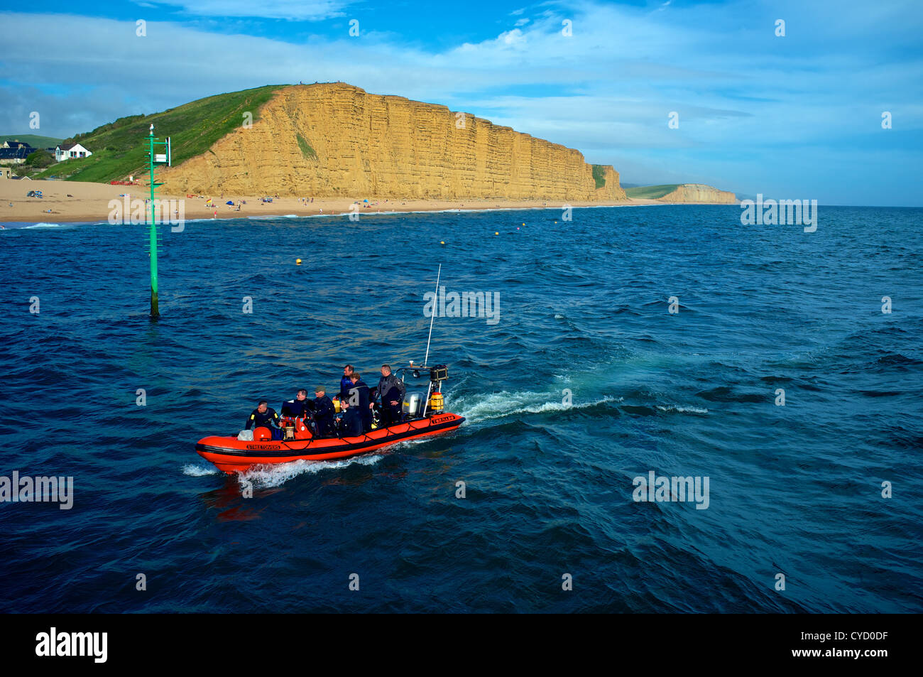 Rib Boat Uk High Resolution Stock Photography and Images - Alamy