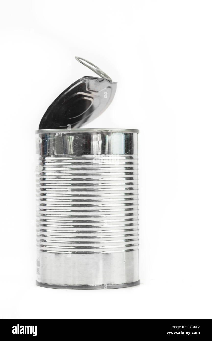 Download Empty Tin Can Opening Stock Photo Alamy Yellowimages Mockups