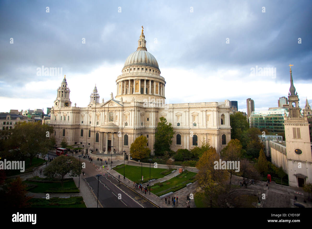 St Paul's Cathedral, central London, England, United Kingdom Stock Photo