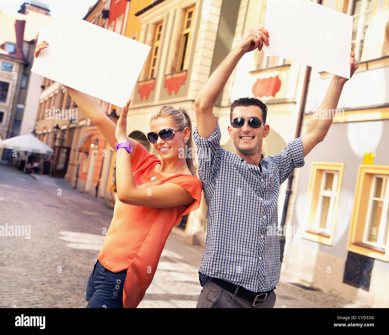 Young people having fun Stock Photo - Alamy