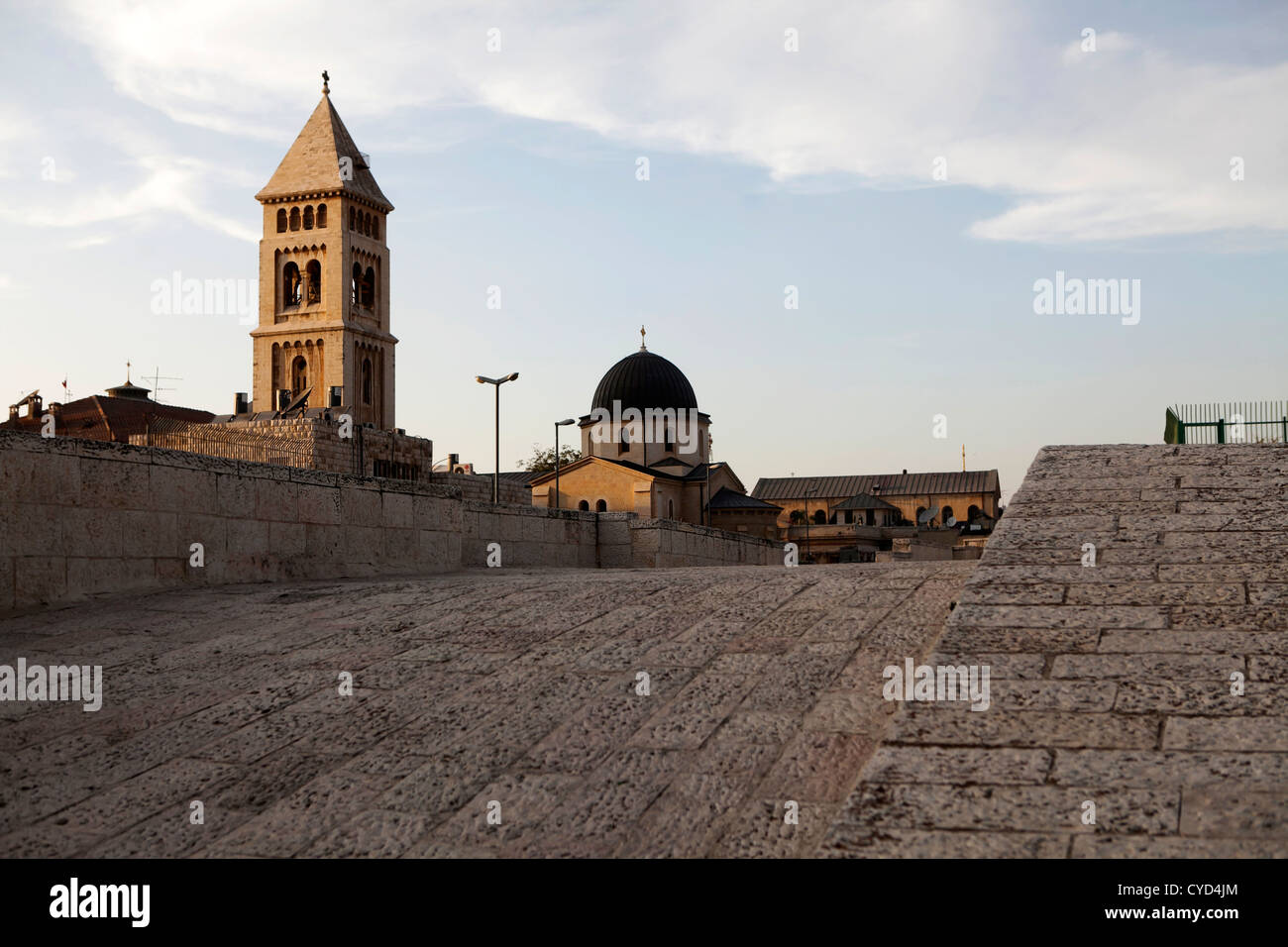 Jerusalem roof top hi-res stock photography and images - Alamy