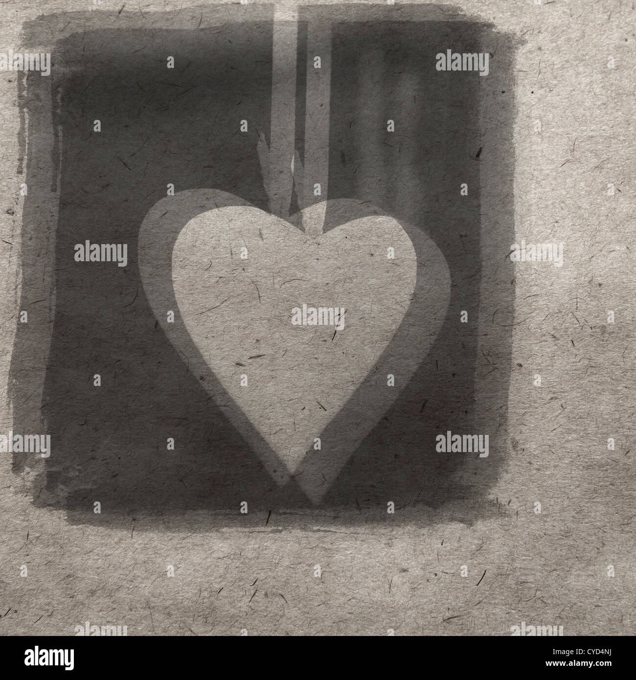 vintage wallpaper background with heart Stock Photo - Alamy