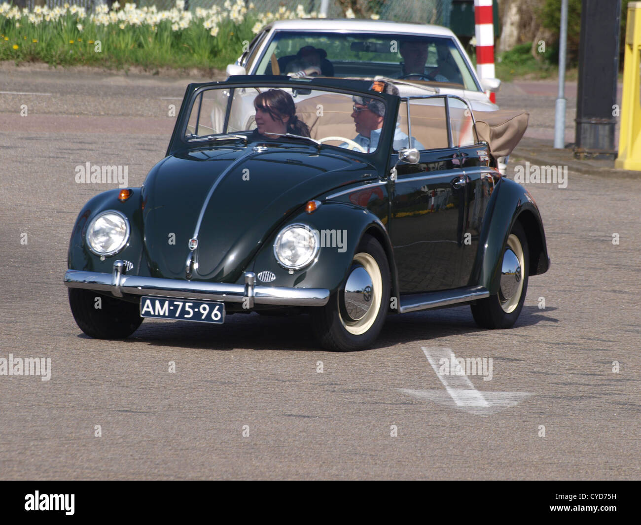 Lack Volkswagen Beetle Stock Photo