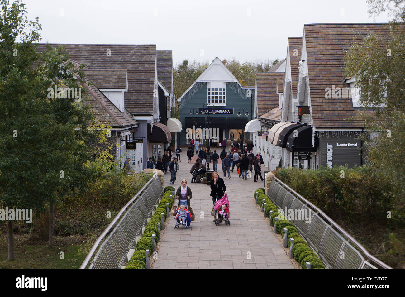 bicester village uk Stock Photo Alamy