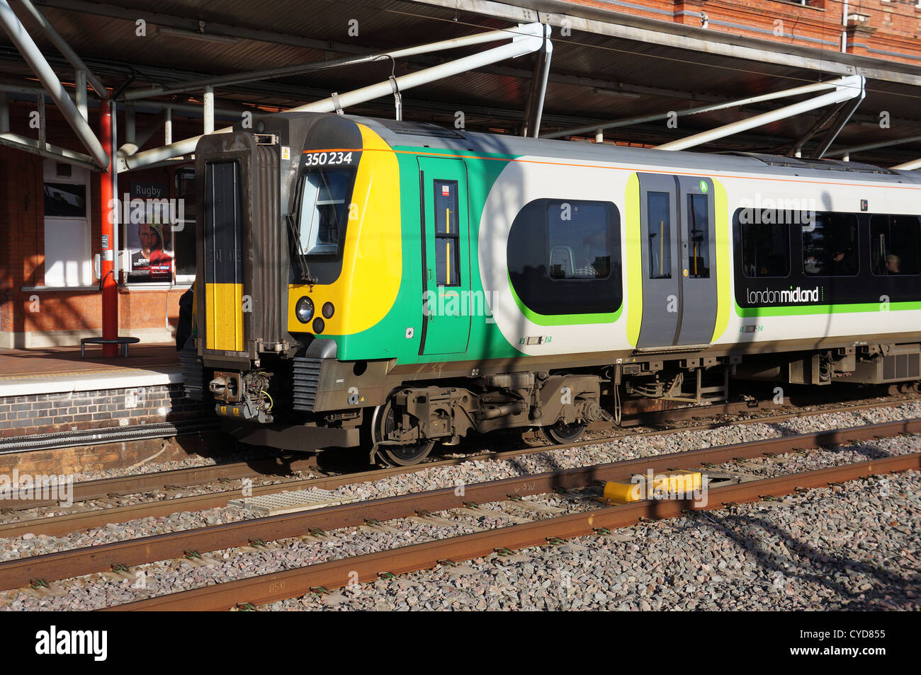 Rugby station hi-res stock photography and images - Alamy