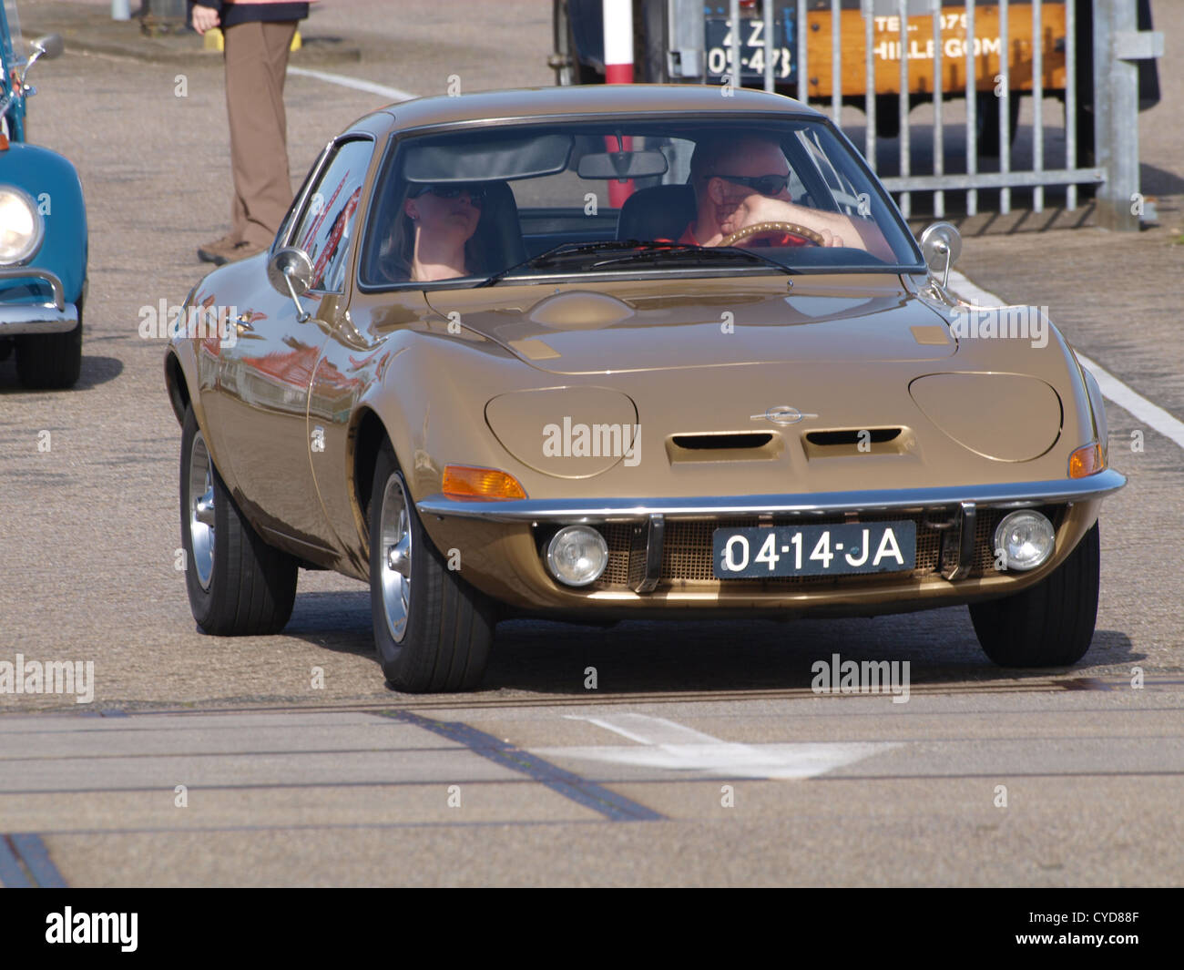 Opel gt hi-res stock photography and images - Alamy