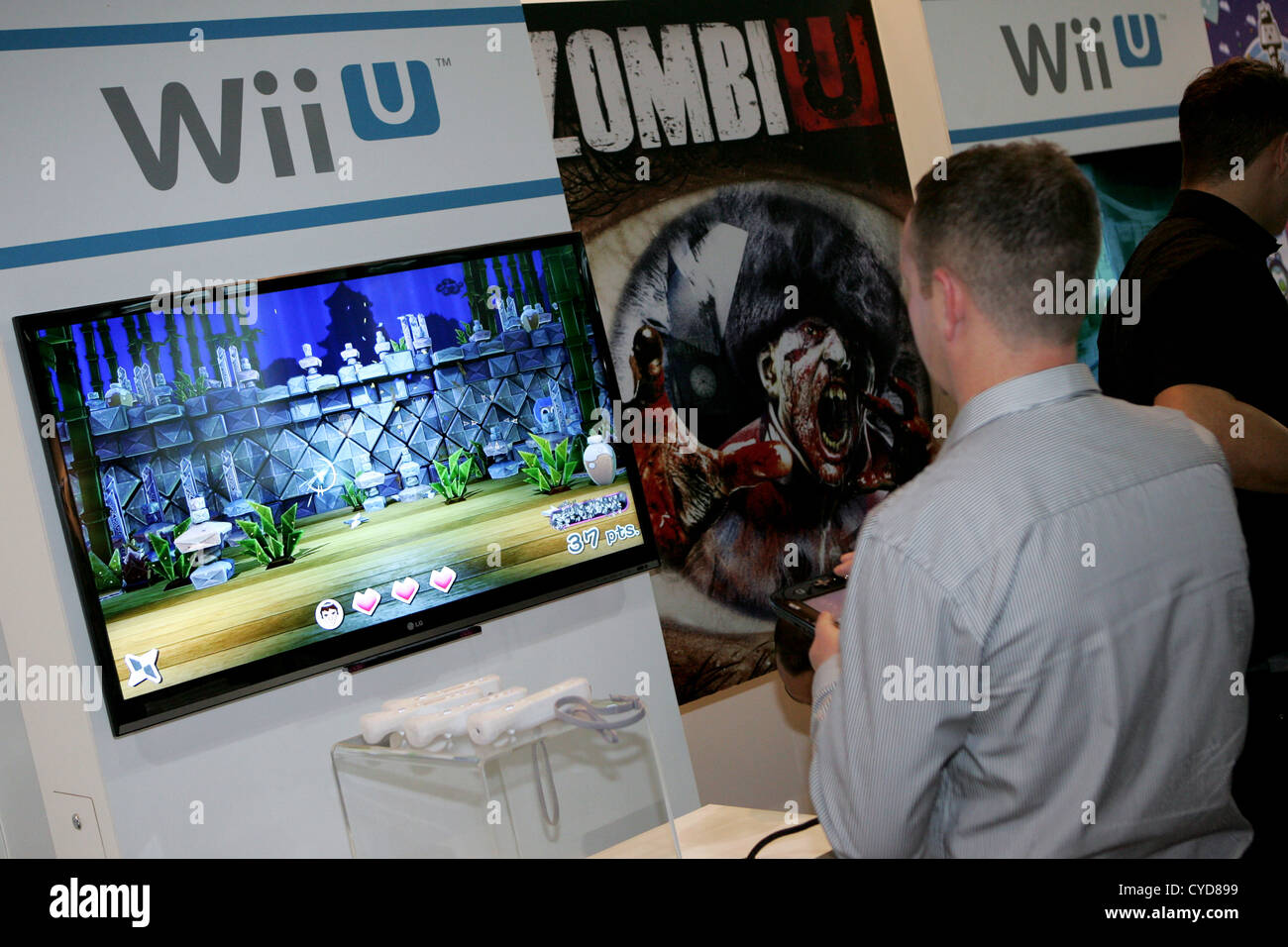 Nintendo wii u hi-res stock photography and images - Alamy