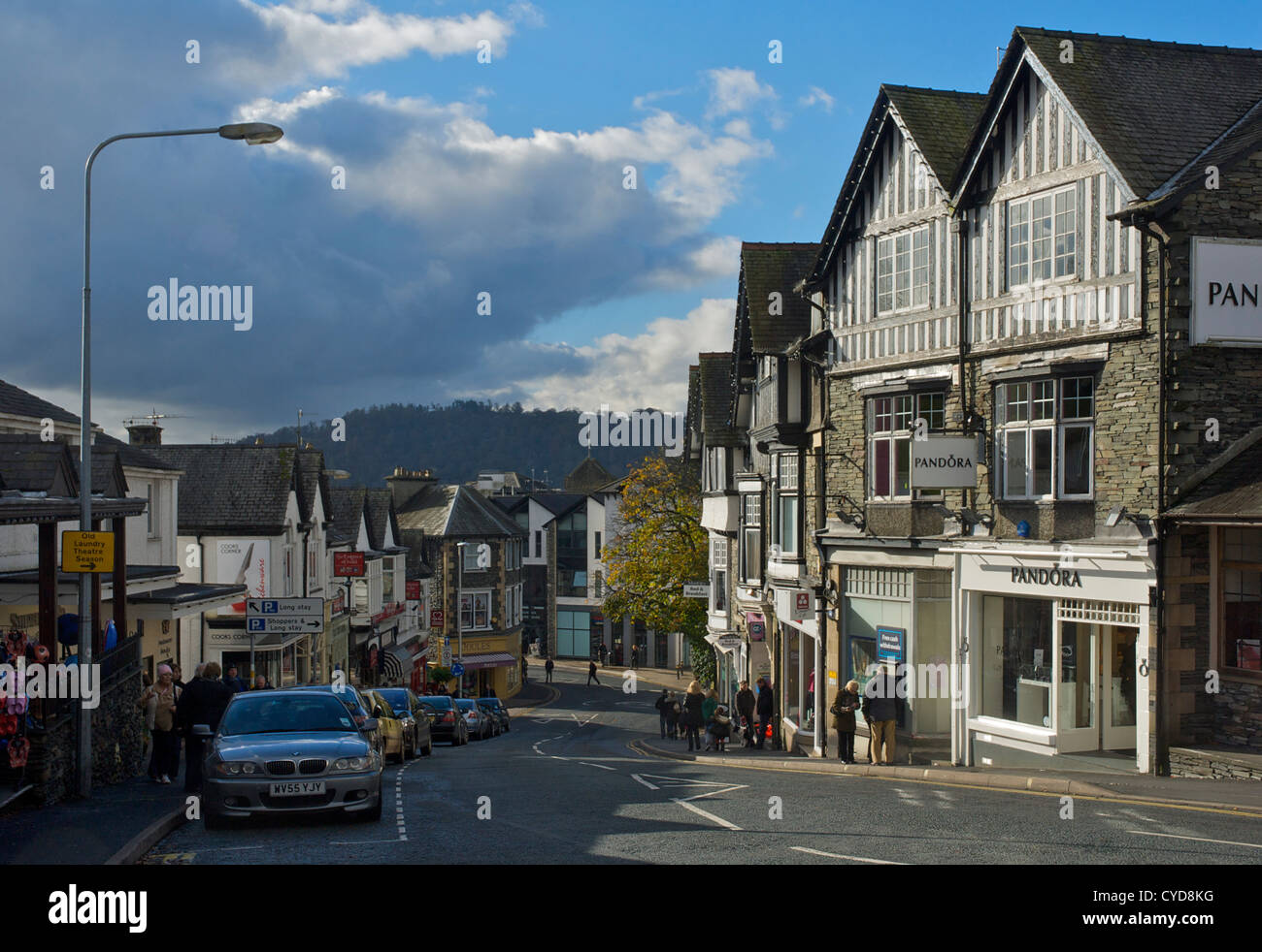 BownessonWindermere, Lake District National Park, Cumbria, England UK