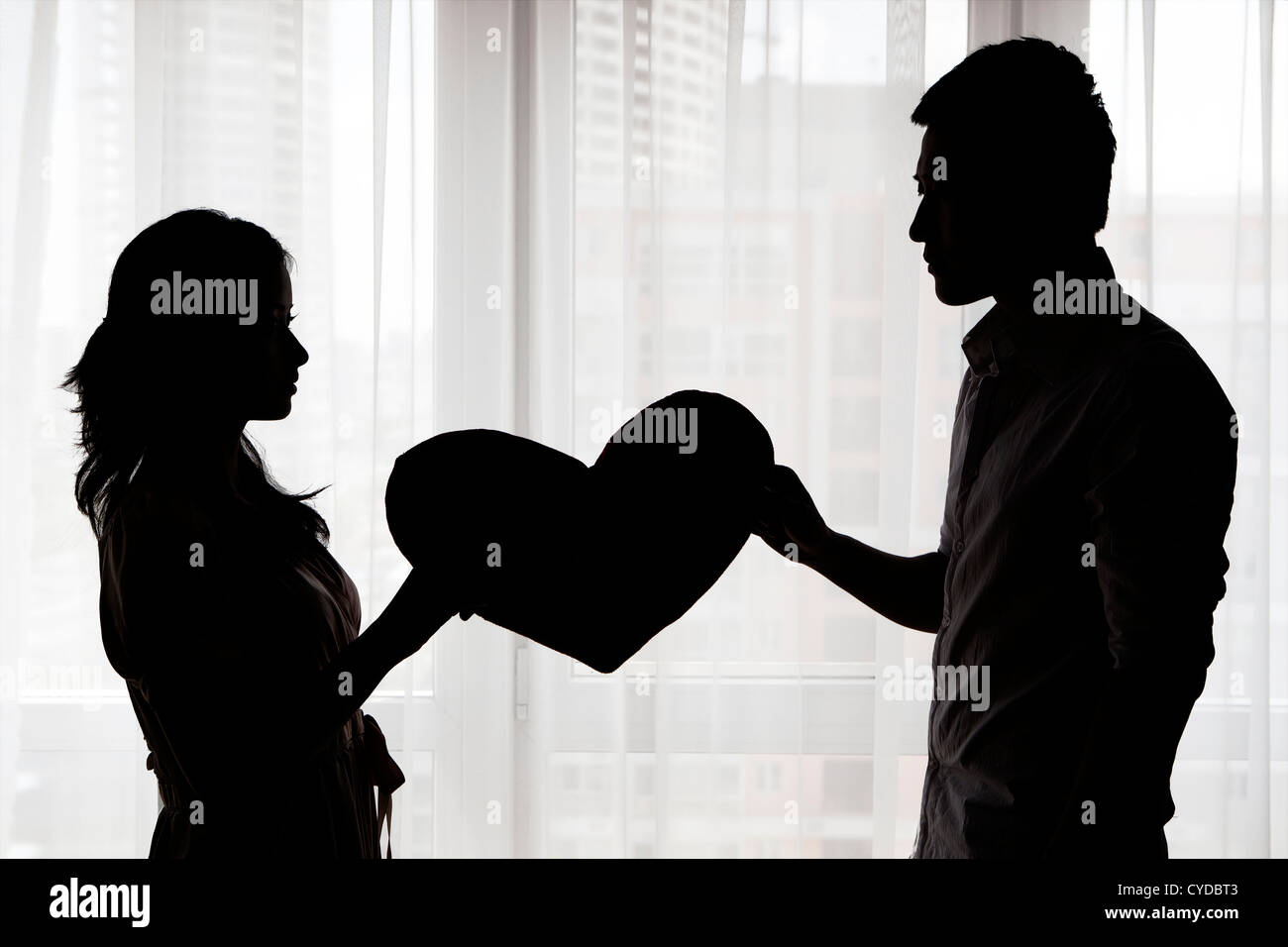Divorce couple door hi-res stock photography and images - Alamy