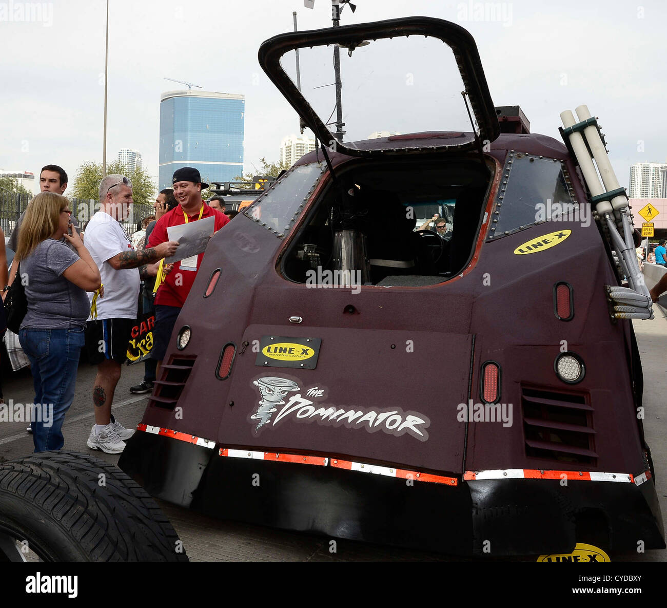 Chittick Reed Nov 1,2012. Las Vegas NV. Tornado-videos the ''Dominator'' camera man ...