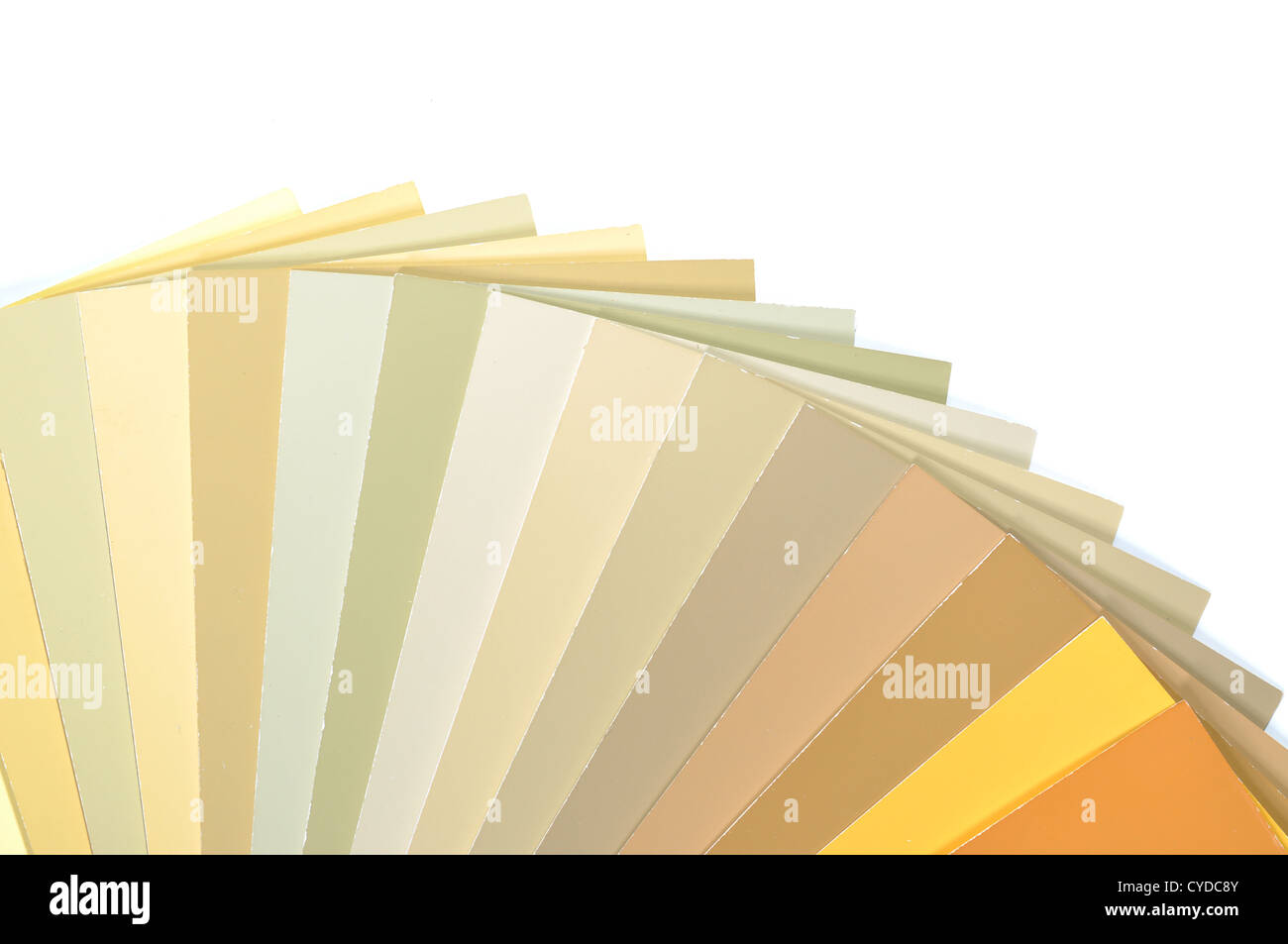 Sample colors catalog Stock Photo - Alamy