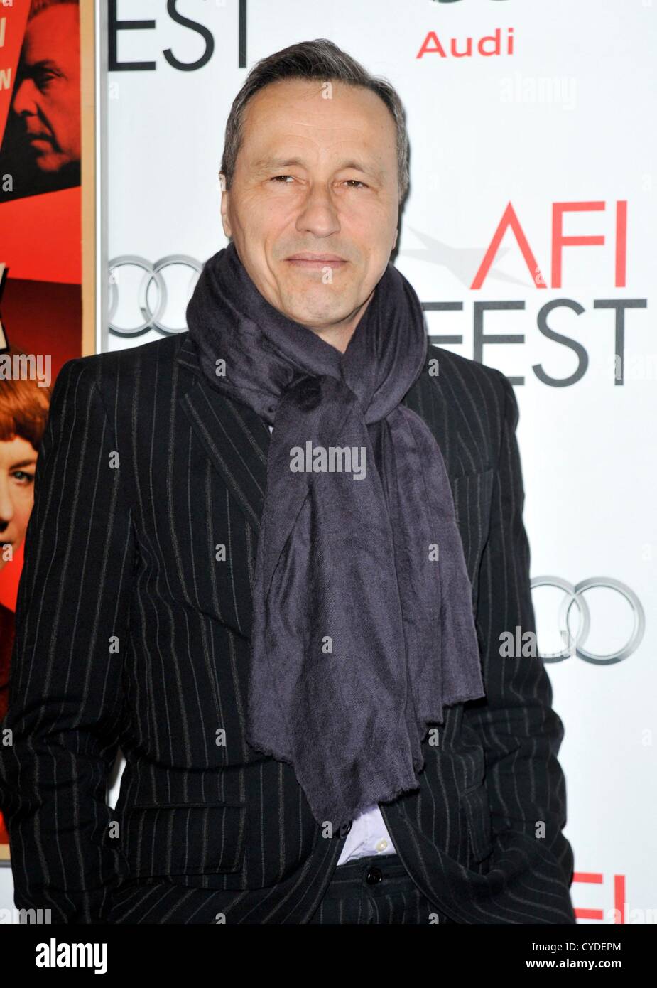 Michael Wincott at arrivals for AFI FEST 2012 Opening Night Premiere of HITCHCOCK, Grauman's Chinese Theatre, Los Angeles, CA November 1, 2012. Photo By: Elizabeth Goodenough/Everett Collection Stock Photo