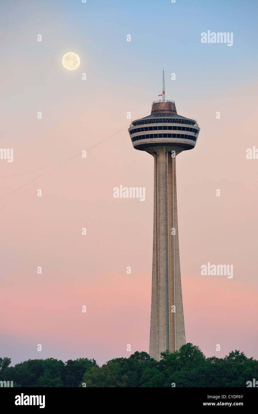 Skylon Tower closeup Stock Photo