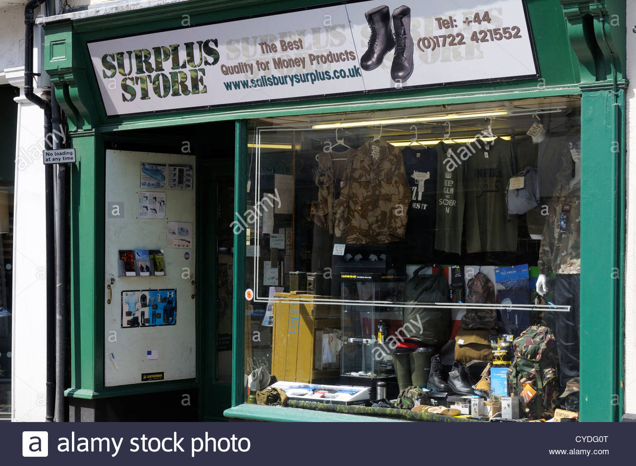 Army Surplus Stock Photos & Army Surplus Stock Images Alamy